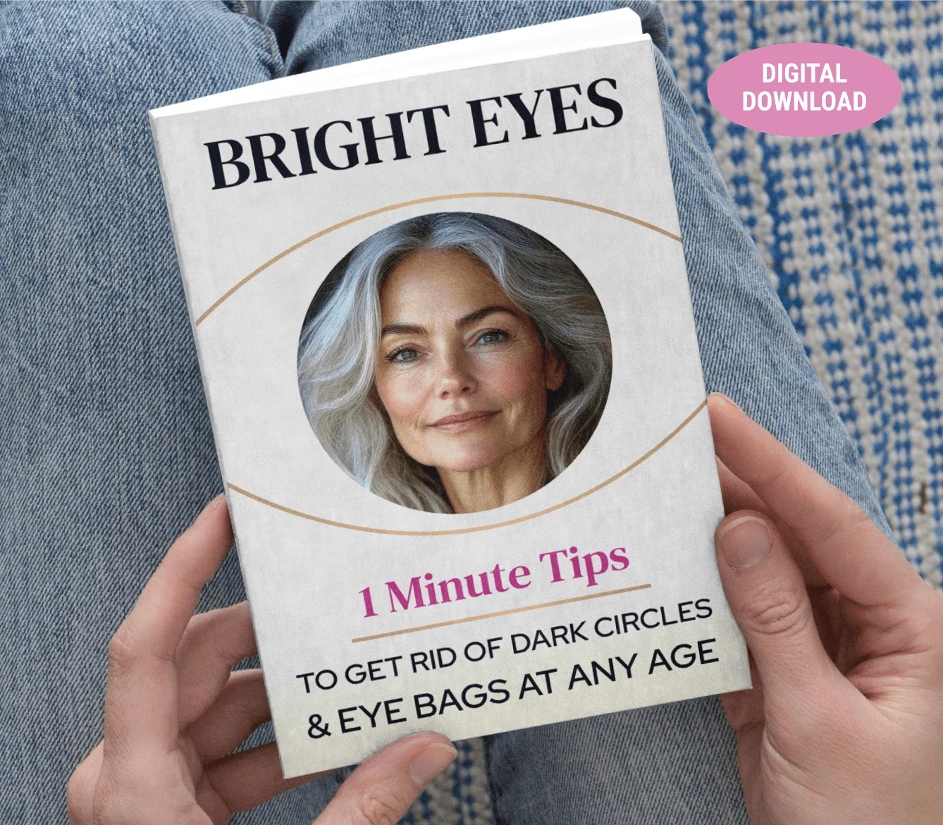 Bonus 2 : Bright Eyes : 1-Minute Tips To Get Rid of Dark Circles & Eye Bags At Any Age